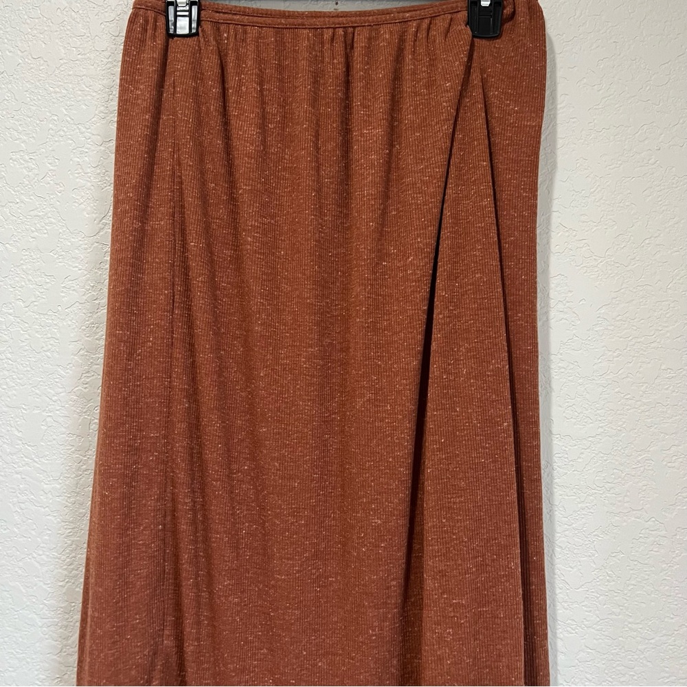 Free People Rust Halter Maxi Skirt Dress - Picture 6 of 9
